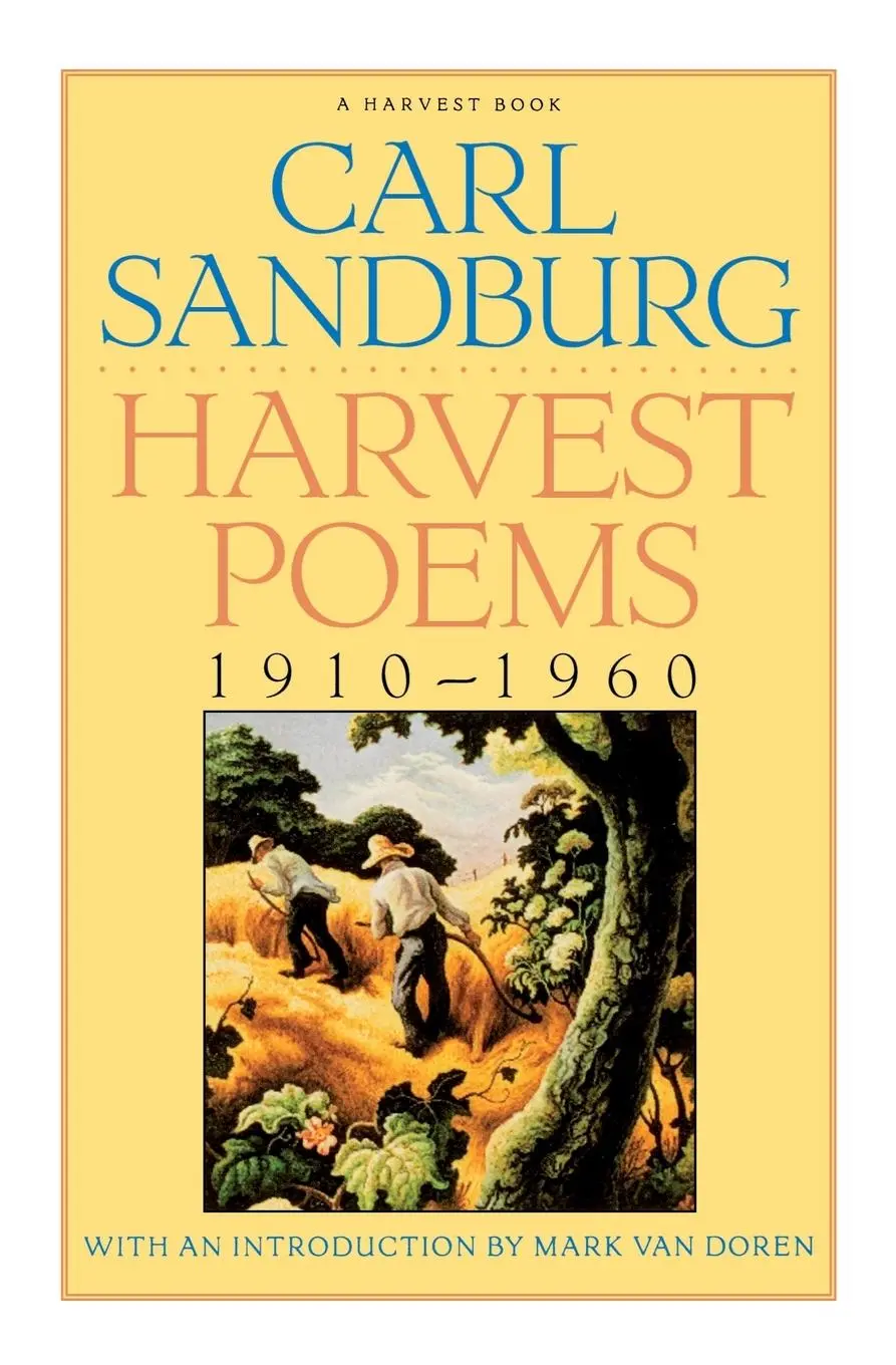 Cover: 9780156391252 | HARVEST POEMS 1910-1960 | Carl Sandburg | Taschenbuch | Englisch
