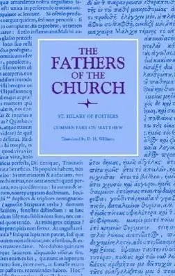 Cover: 9780813201252 | Commentary on Matthew | St Hilary of Poitiers | Buch | Englisch | 2012