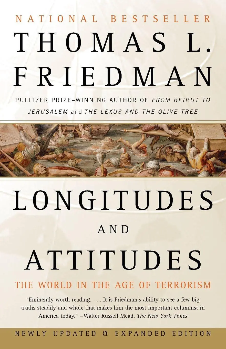 Cover: 9781400031252 | Longitudes and Attitudes | The World in the Age of Terrorism | Buch