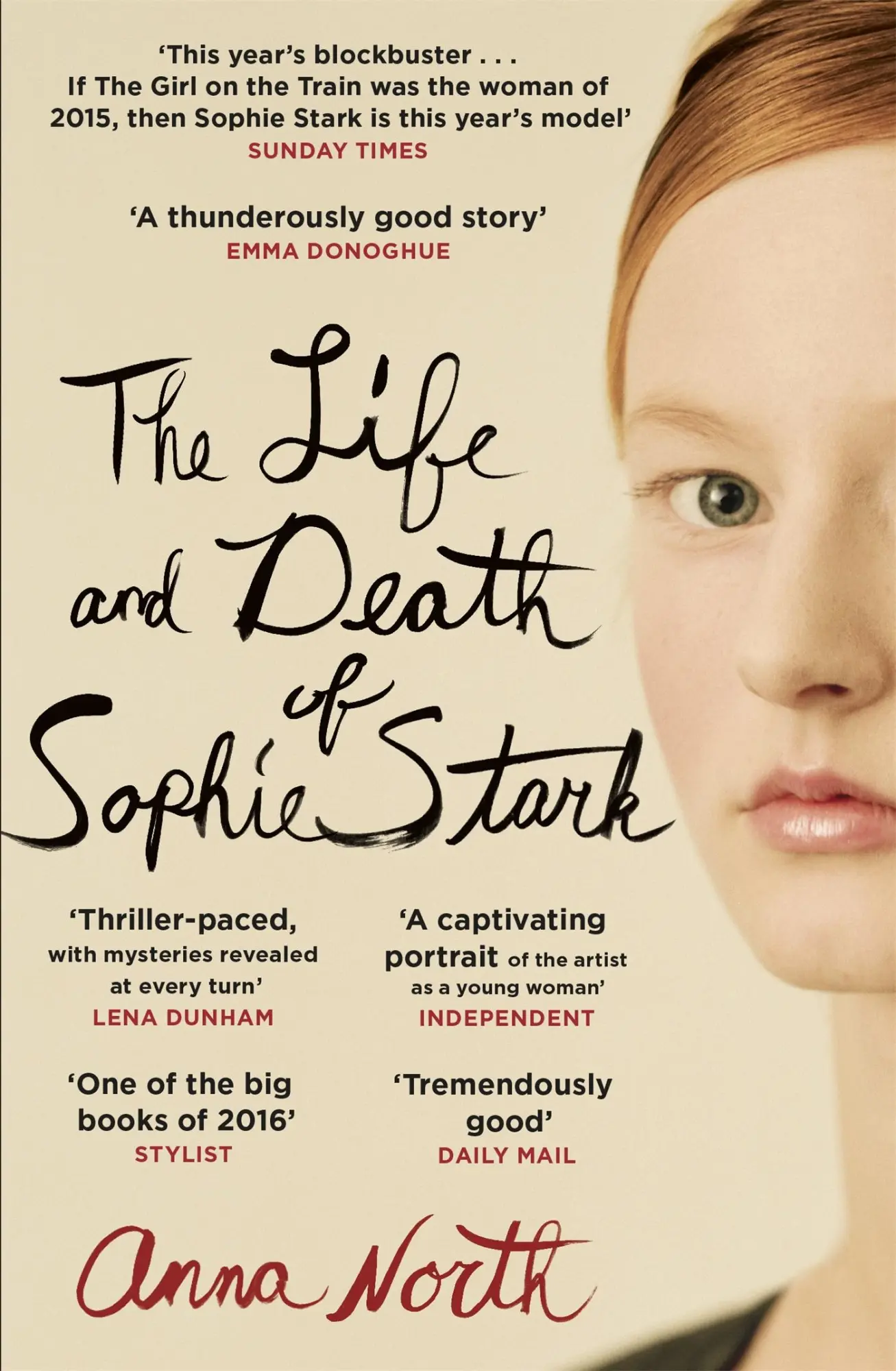 Cover: 9781474601252 | The Life and Death of Sophie Stark | Anna North | Taschenbuch | 276 S.