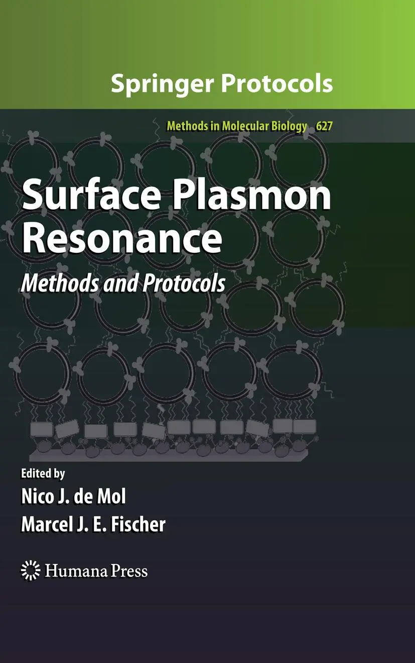 Cover: 9781493961252 | Surface Plasmon Resonance | Methods and Protocols | Mol (u. a.) | Buch