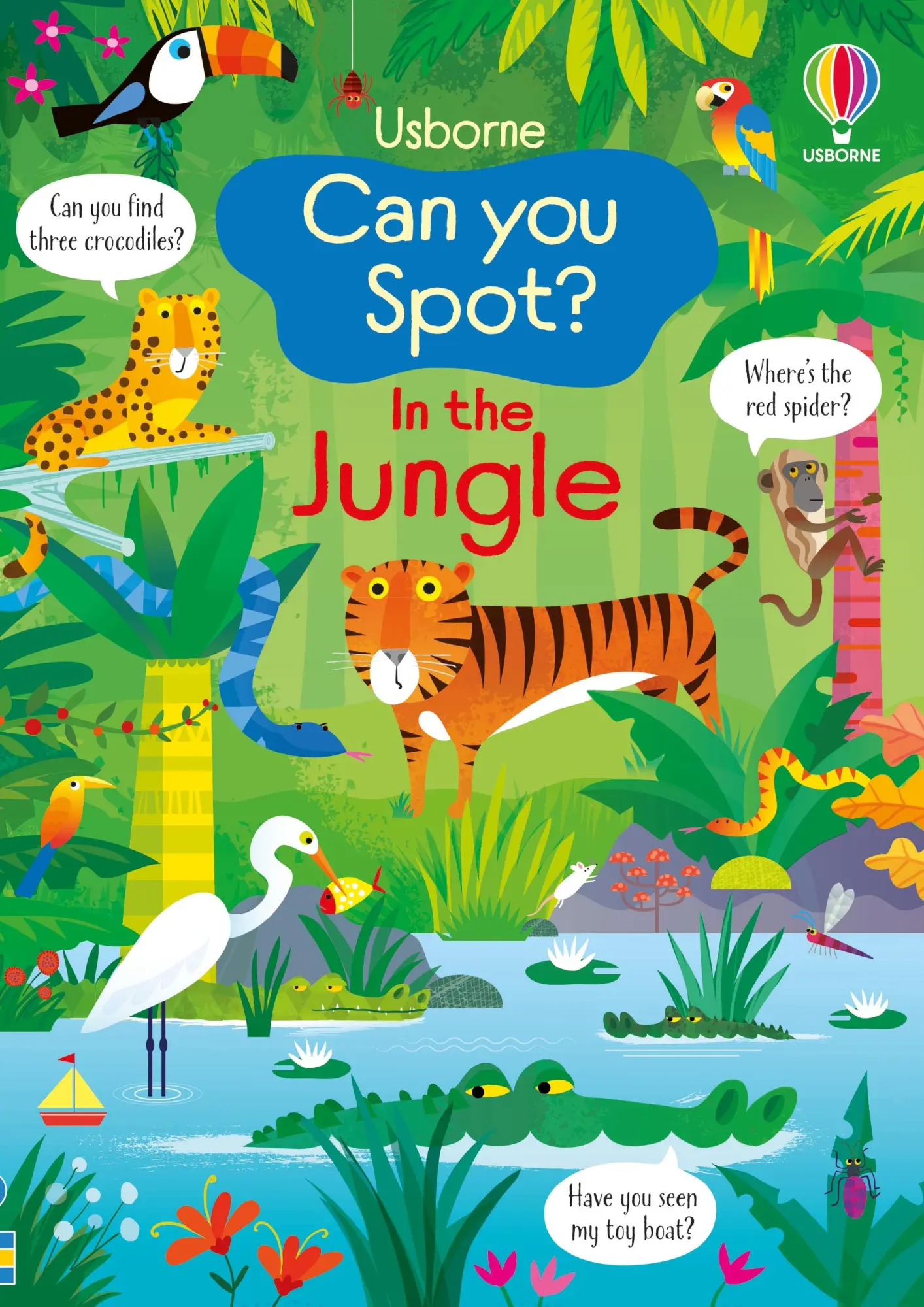 Cover: 9781836041252 | Can you Spot? In the Jungle | Kirsteen Robson | Taschenbuch | Englisch