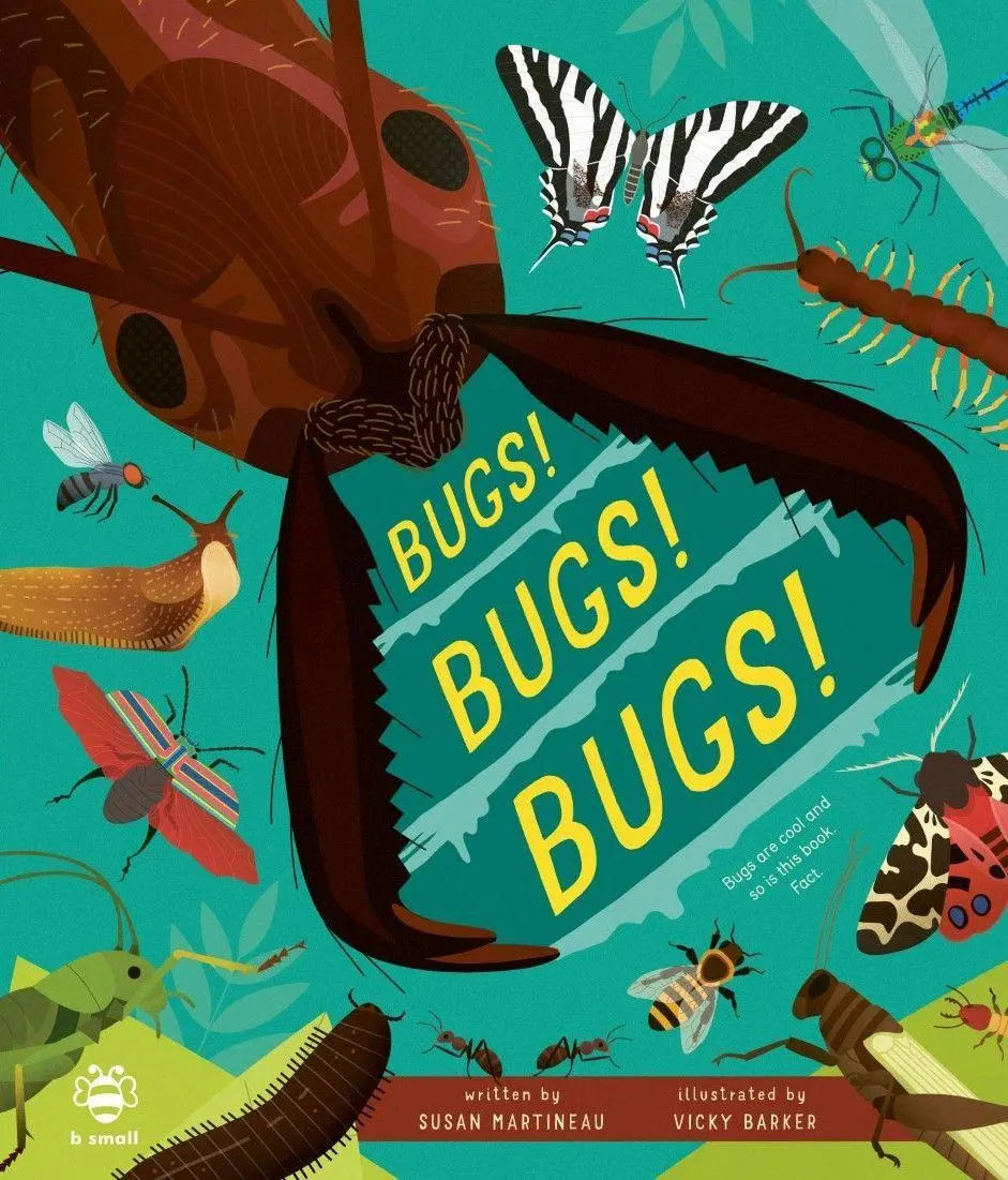 Cover: 9781916851252 | Bugs! Bugs! Bugs! | Susan Martineau | Buch | Englisch | 2025