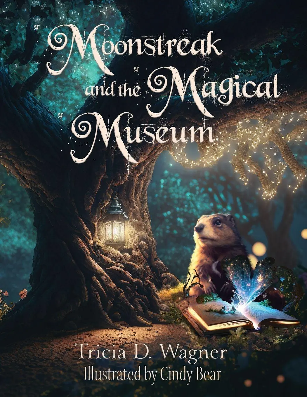 Cover: 9781961921252 | Moonstreak and the Magical Museum | Tricia D Wagner | Taschenbuch
