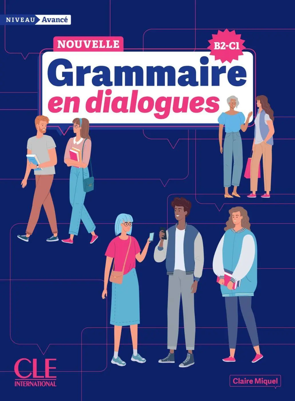 Cover: 9783125301252 | Nouvelle grammaire en dialogues | Claire Miquel | Taschenbuch | 168 S.