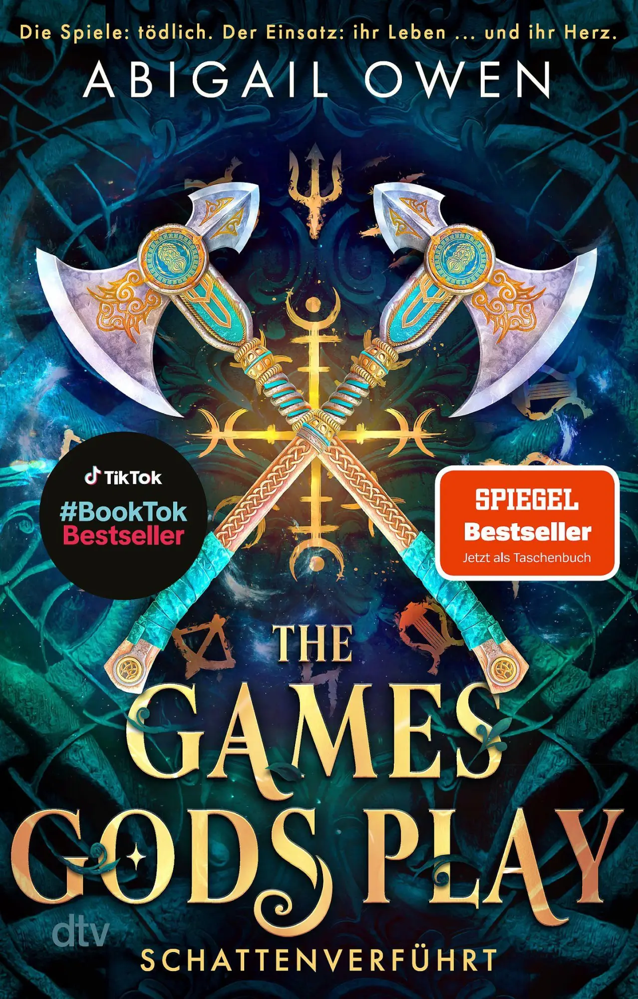 Cover: 9783423221252 | The Games Gods Play - Schattenverführt | Abigail Owen | Taschenbuch