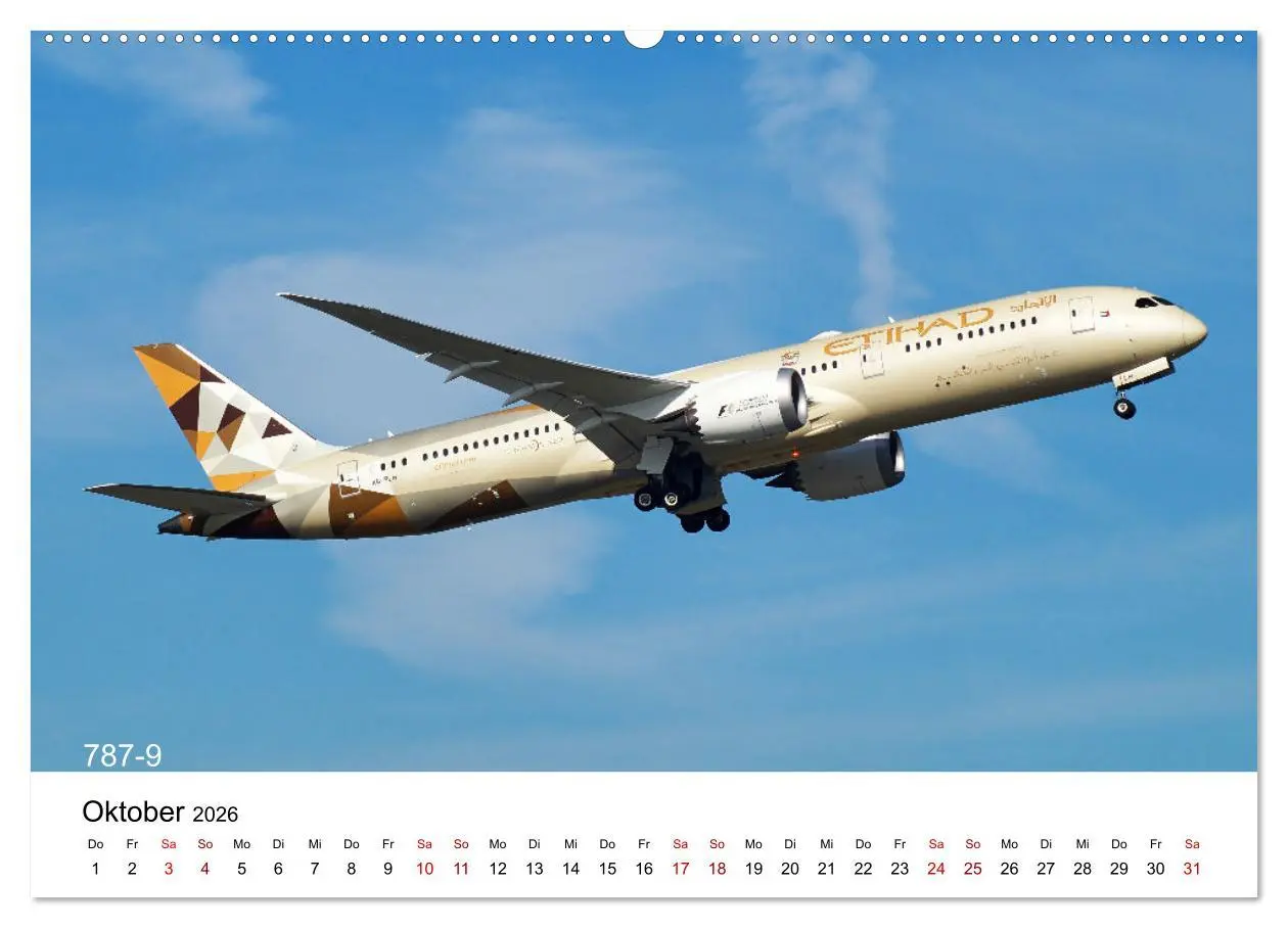 Bild: 9783457431252 | Flugzeuge von Boeing (hochwertiger Premium Wandkalender 2026 DIN A2...