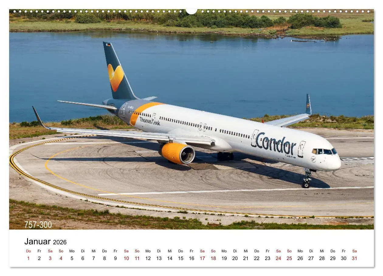 Bild: 9783457431252 | Flugzeuge von Boeing (hochwertiger Premium Wandkalender 2026 DIN A2...