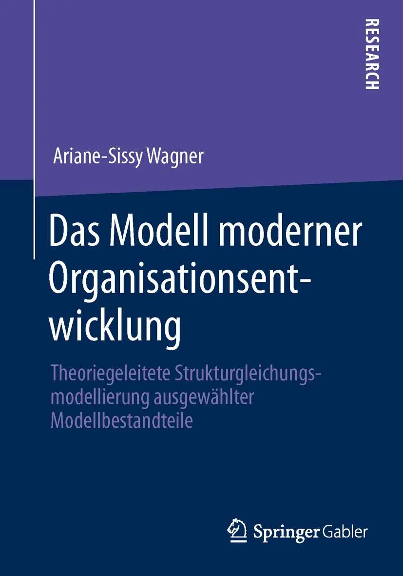 Cover: 9783658021252 | Das Modell moderner Organisationsentwicklung | Ariane-Sissy Wagner
