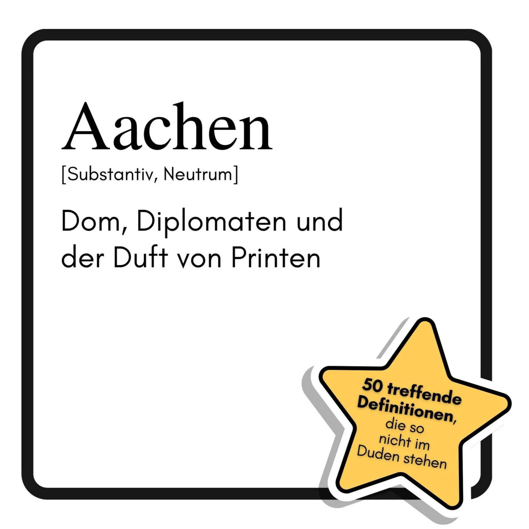 Cover: 9783695341252 | Aachen | Dom, Diplomaten und der Duft von Printen | Lily Neumann