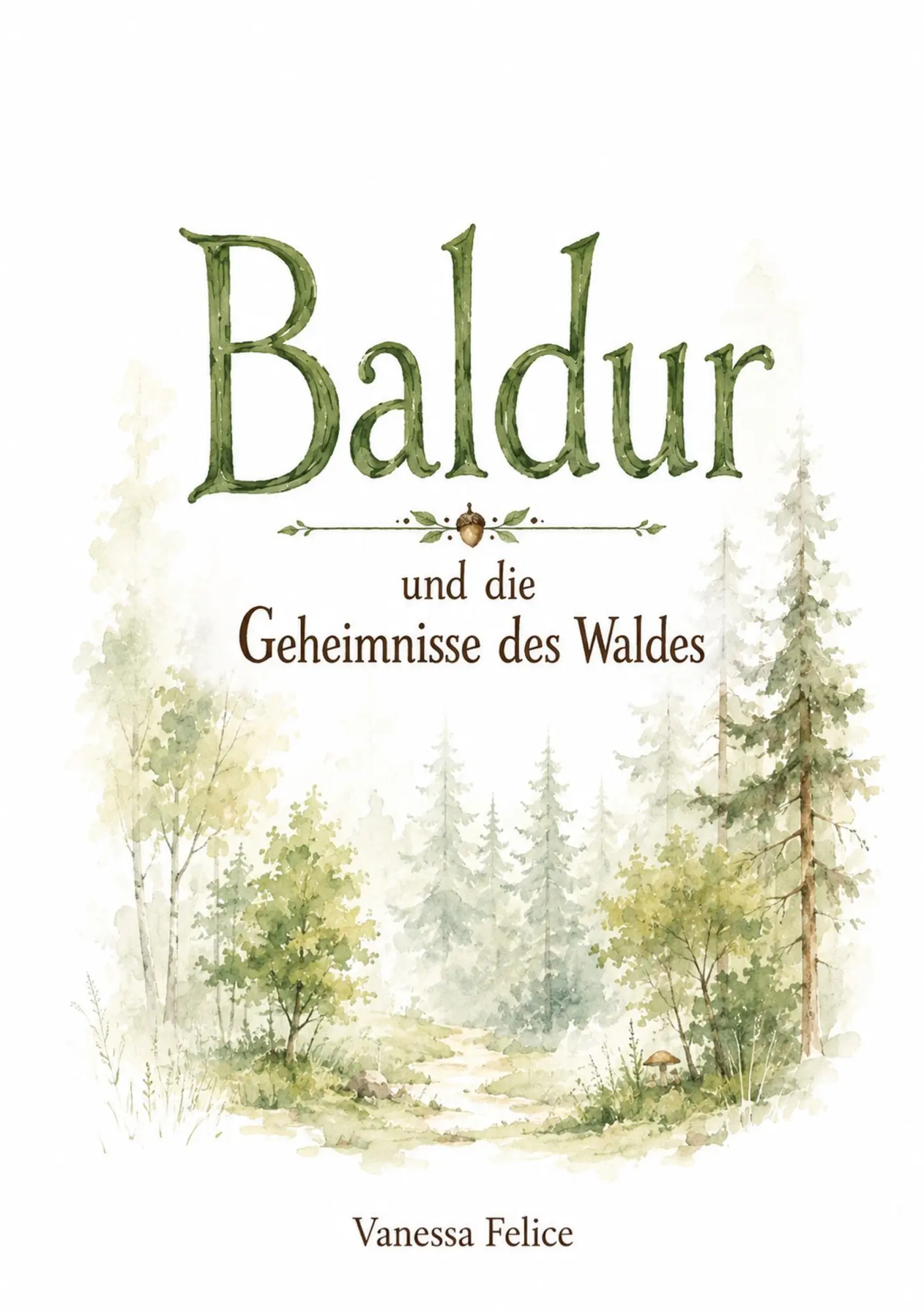 Cover: 9783696711252 | Baldur und die Geheimnisse des Waldes | Vanessa Felice | Taschenbuch