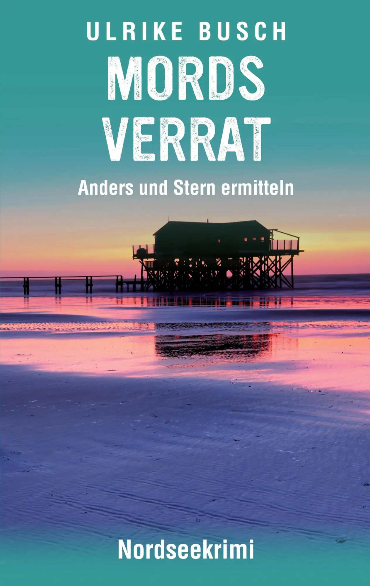 Cover: 9783752691252 | Mordsverrat | Nordseekrimi | Ulrike Busch | Taschenbuch | Paperback