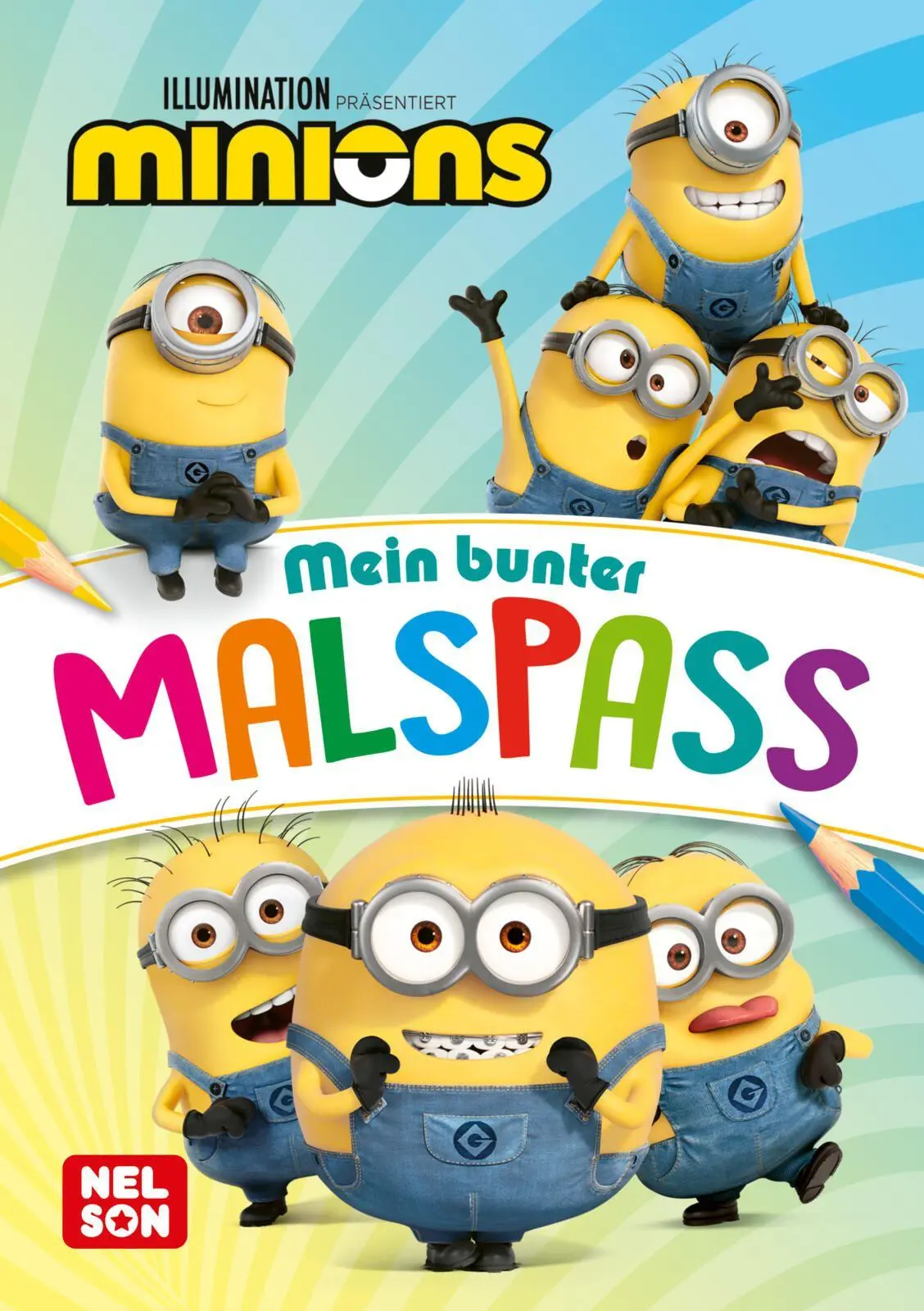 Cover: 9783845131252 | Minions: Mein bunter Malspaß | Taschenbuch | 128 S. | Deutsch | 2026