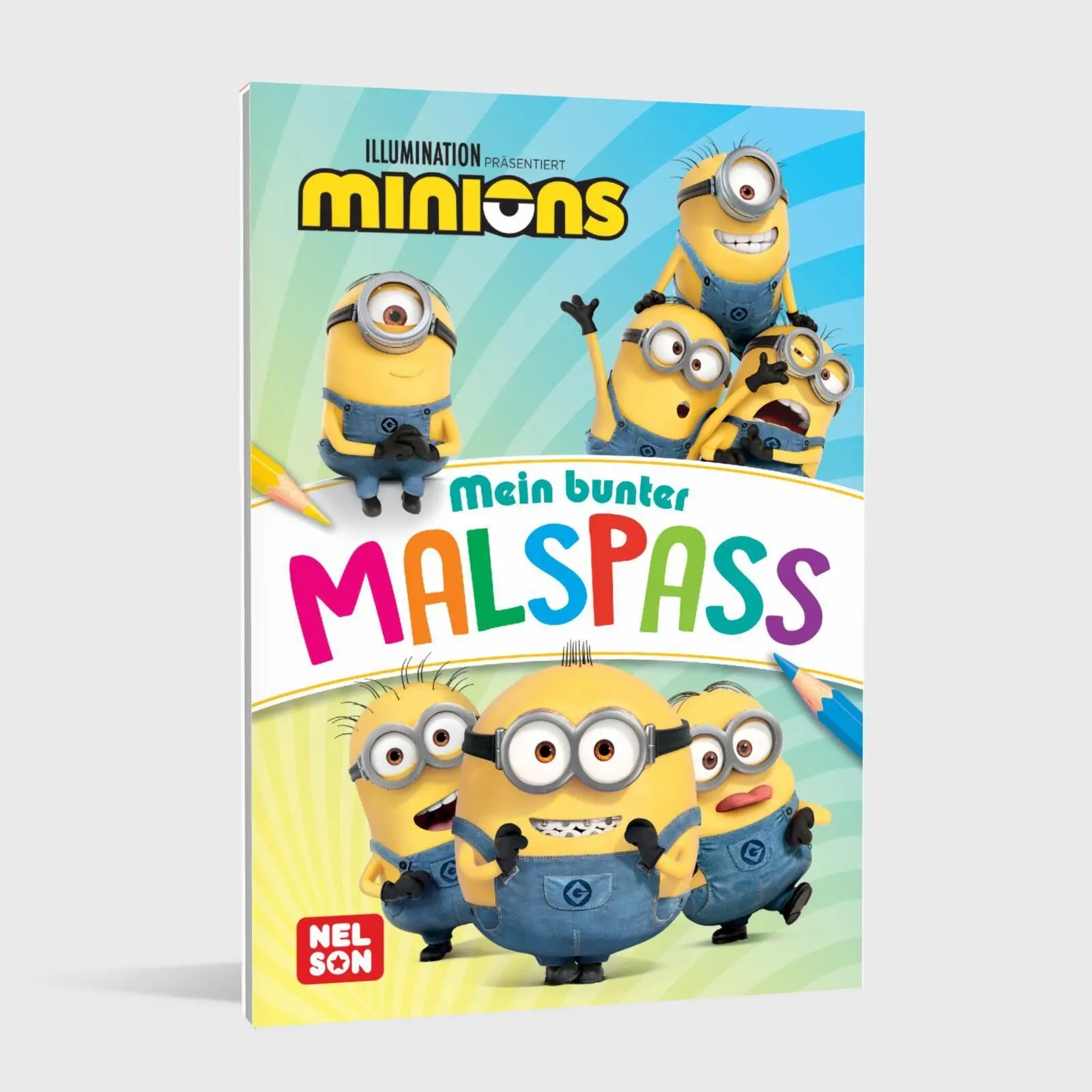 Bild: 9783845131252 | Minions: Mein bunter Malspaß | Taschenbuch | 128 S. | Deutsch | 2026