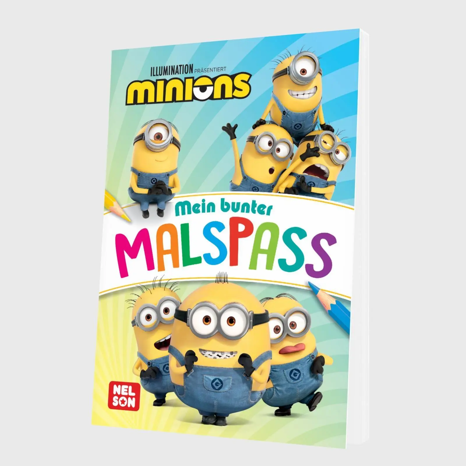 Bild: 9783845131252 | Minions: Mein bunter Malspaß | Taschenbuch | 128 S. | Deutsch | 2026