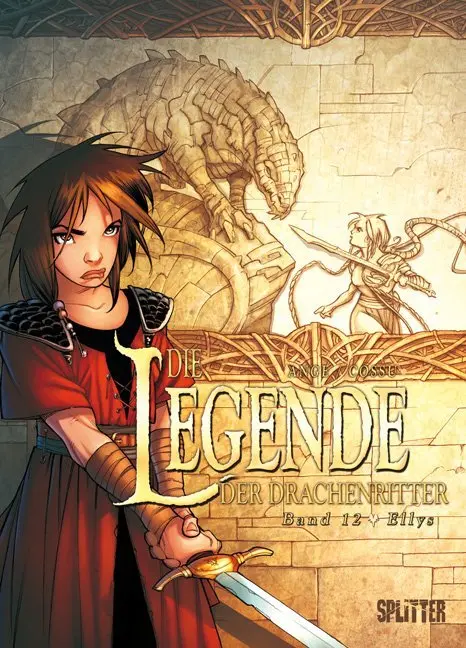 Cover: 9783868691252 | Die Legende der Drachenritter - Ellys | Ange (u. a.) | Buch | 48 S.