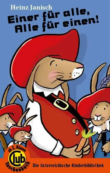 Cover: 9783991281252 | Einer für alle ! Alle für Einen! | Heinz Janisch | Taschenbuch | 64 S.