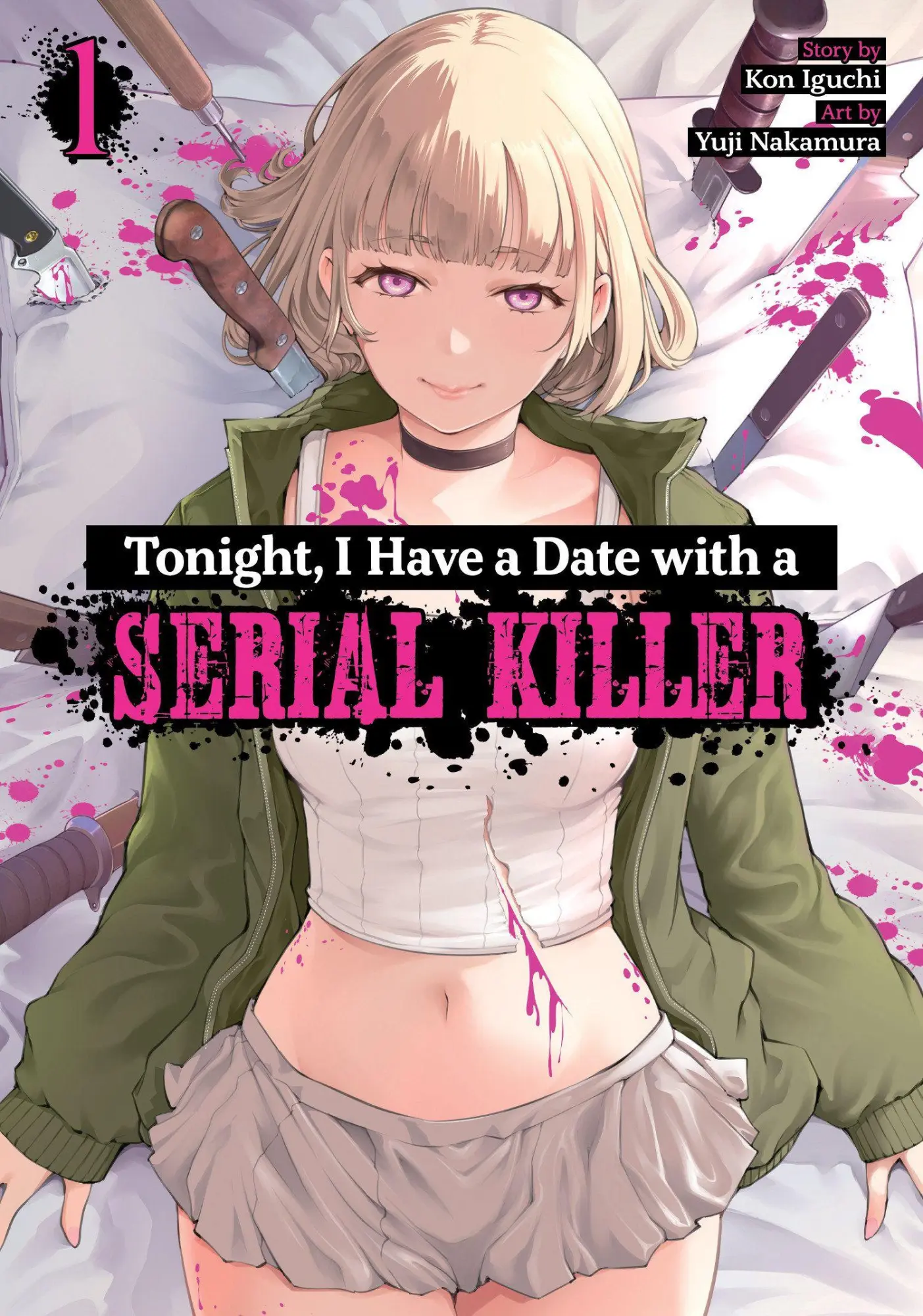 Cover: 9798897651252 | Tonight, I Have a Date with a Serial Killer Vol. 1 | Kon Iguchi | Buch