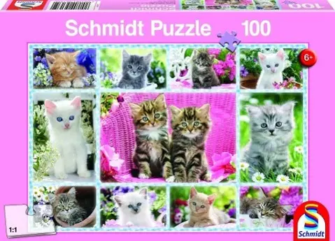 Cover: 4001504561352 | Katzenbabies. Puzzle 100 Teile | Spiel | 56135 | Deutsch | 2014