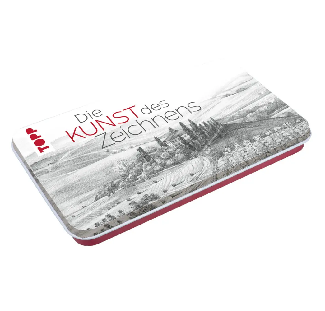 Cover: 4007742181352 | Die Kunst des Zeichnens Zeichenmaterial mit Metalldose | frechverlag