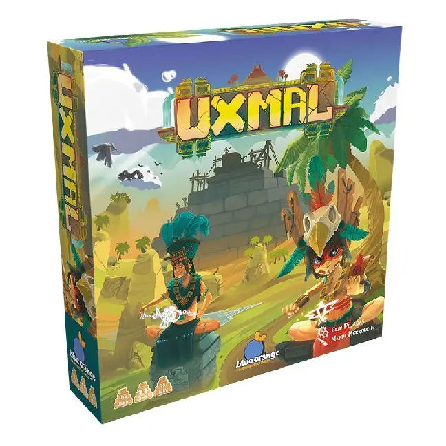Cover: 4015566601352 | Uxmal (Spiel) | Eloi Pujadas | Spiel | In Spielebox | BLOD0059 | 2019