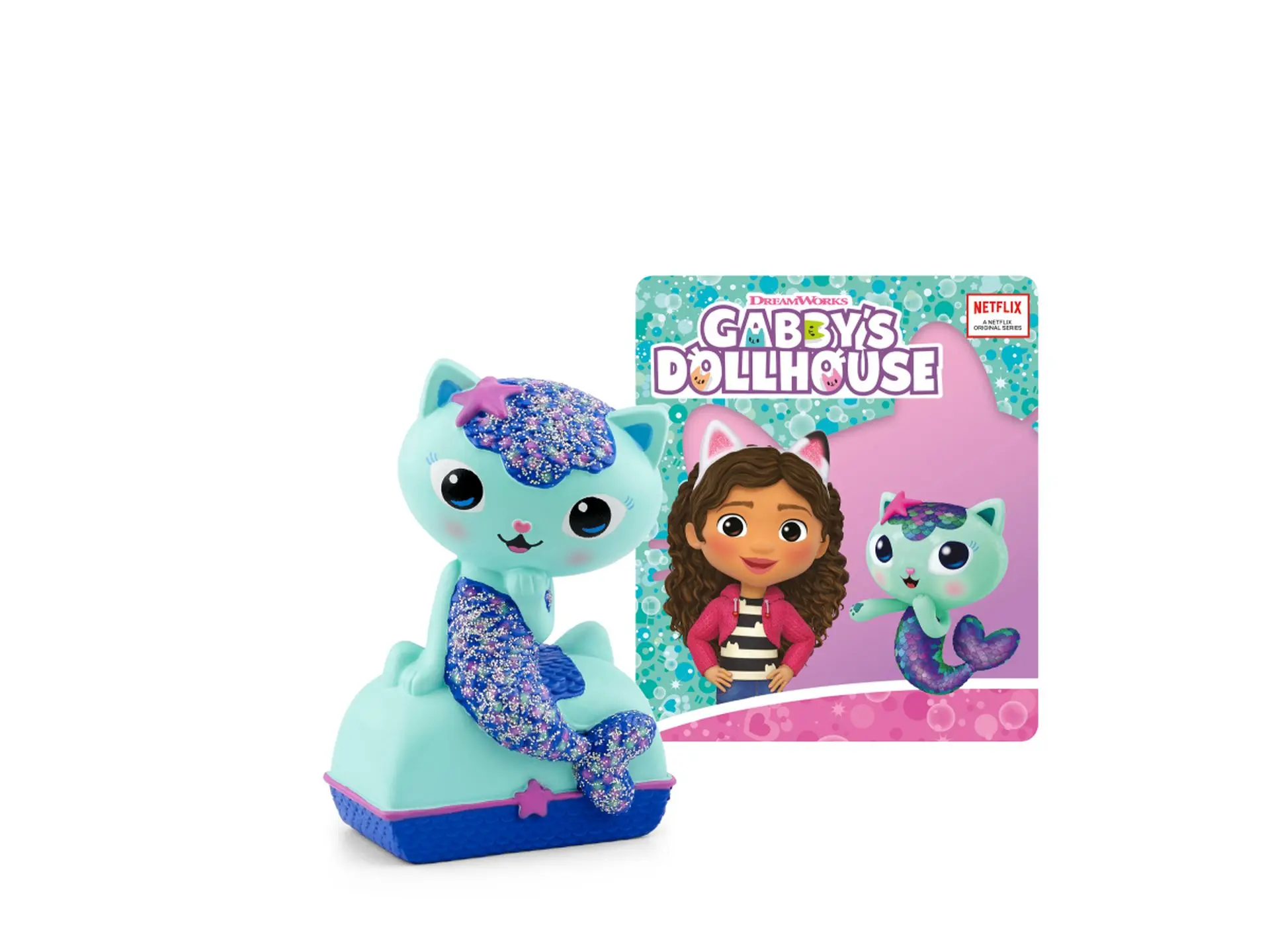 Cover: 4251192161352 | Tonies - Gabby's Dollhouse 4: Mercat | Content Tonie | Hörfigur | 2025