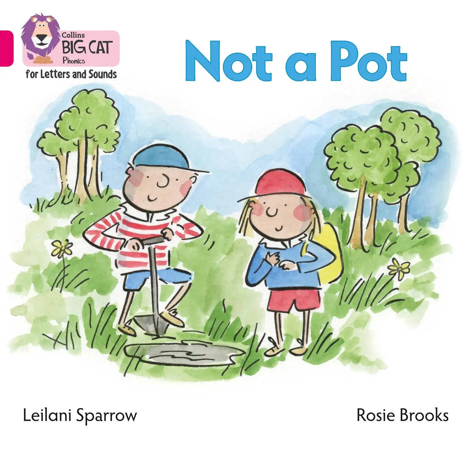Cover: 9780008251352 | Not a Pot | Band 01b/Pink B | Leilani Sparrow | Taschenbuch | Englisch