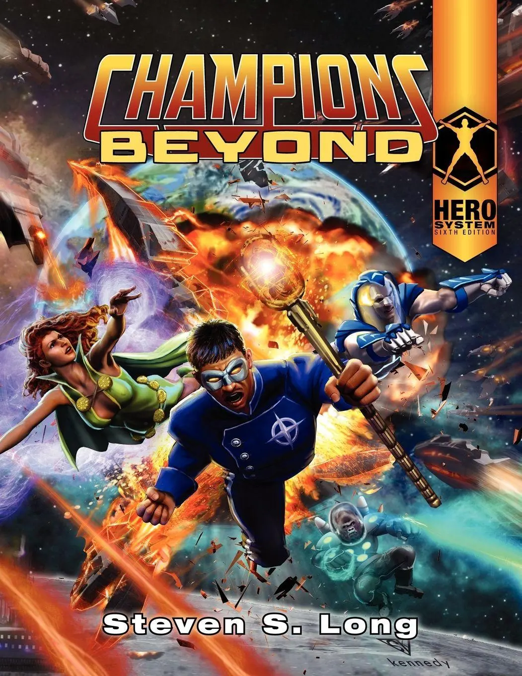 Cover: 9781583661352 | Champions Beyond | Steven S. Long | Taschenbuch | Englisch | 2011