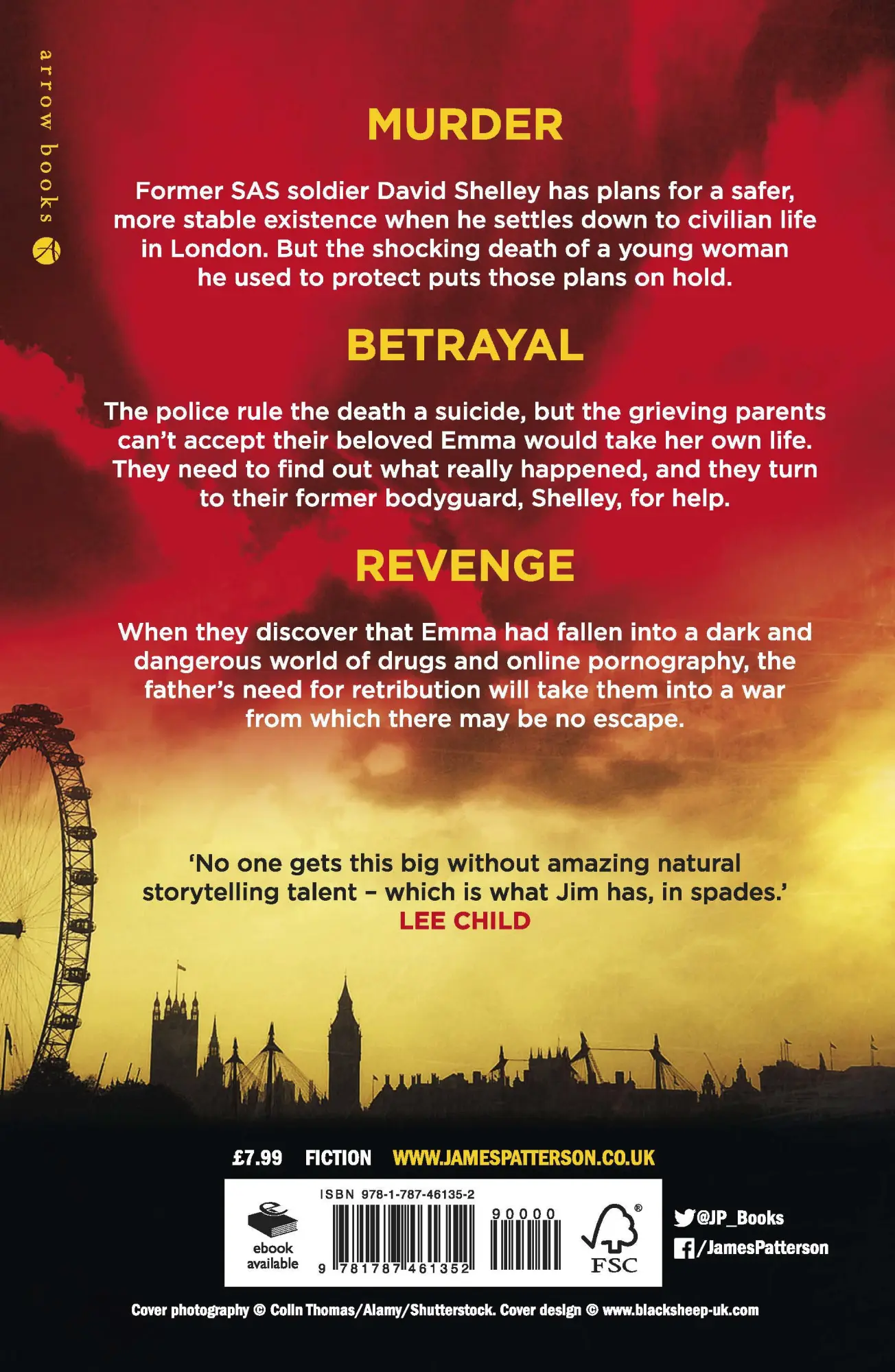 Rückseite: 9781787461352 | Revenge | James Patterson | Taschenbuch | Kartoniert / Broschiert