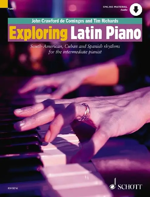 Cover: 9781847611352 | Exploring Latin Piano | Tim Richards (u. a.) | Taschenbuch | Buch