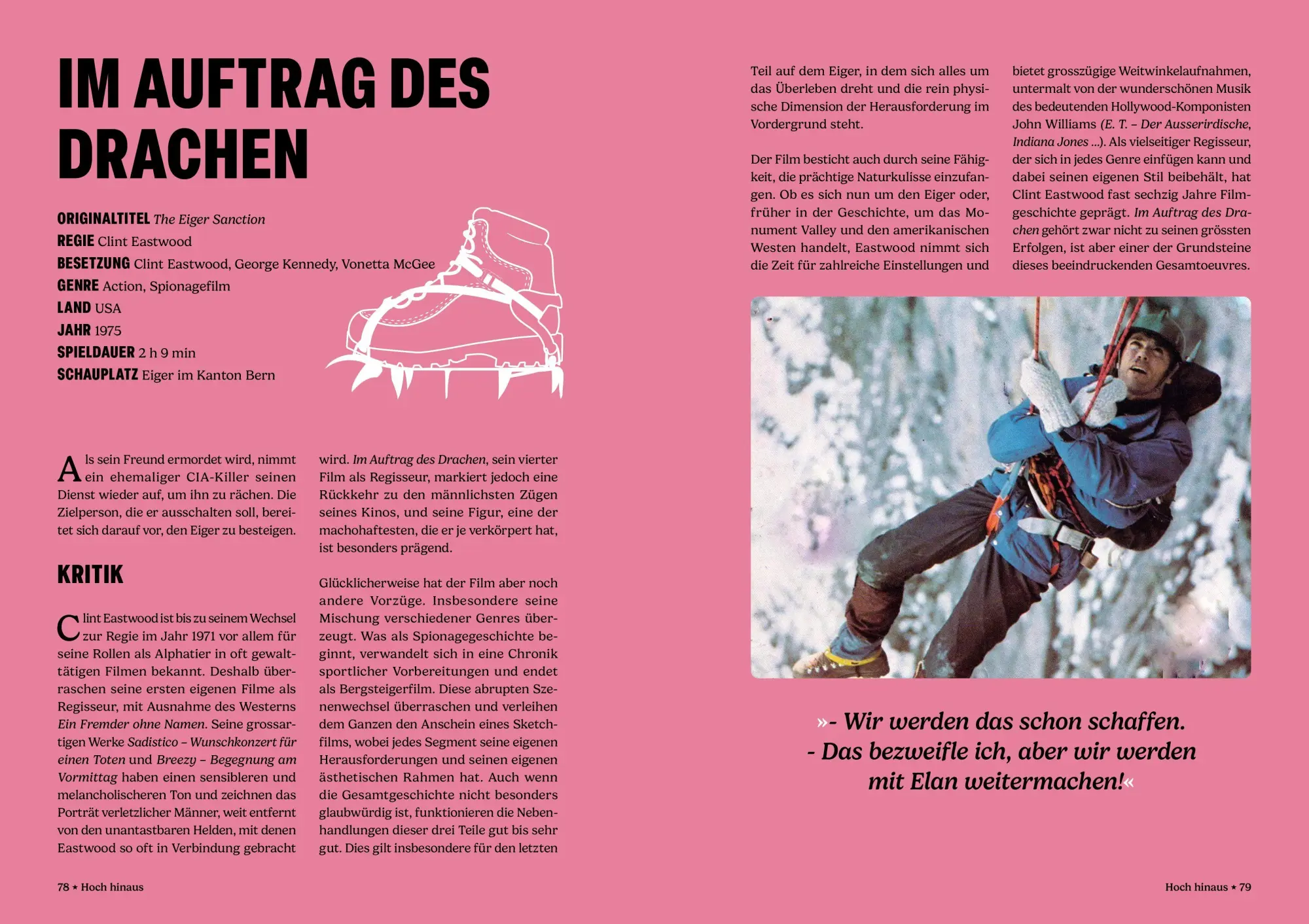 Bild: 9783039641352 | Die Schweiz im Kino | 100 internationale Filme vor Schweizer Kulisse