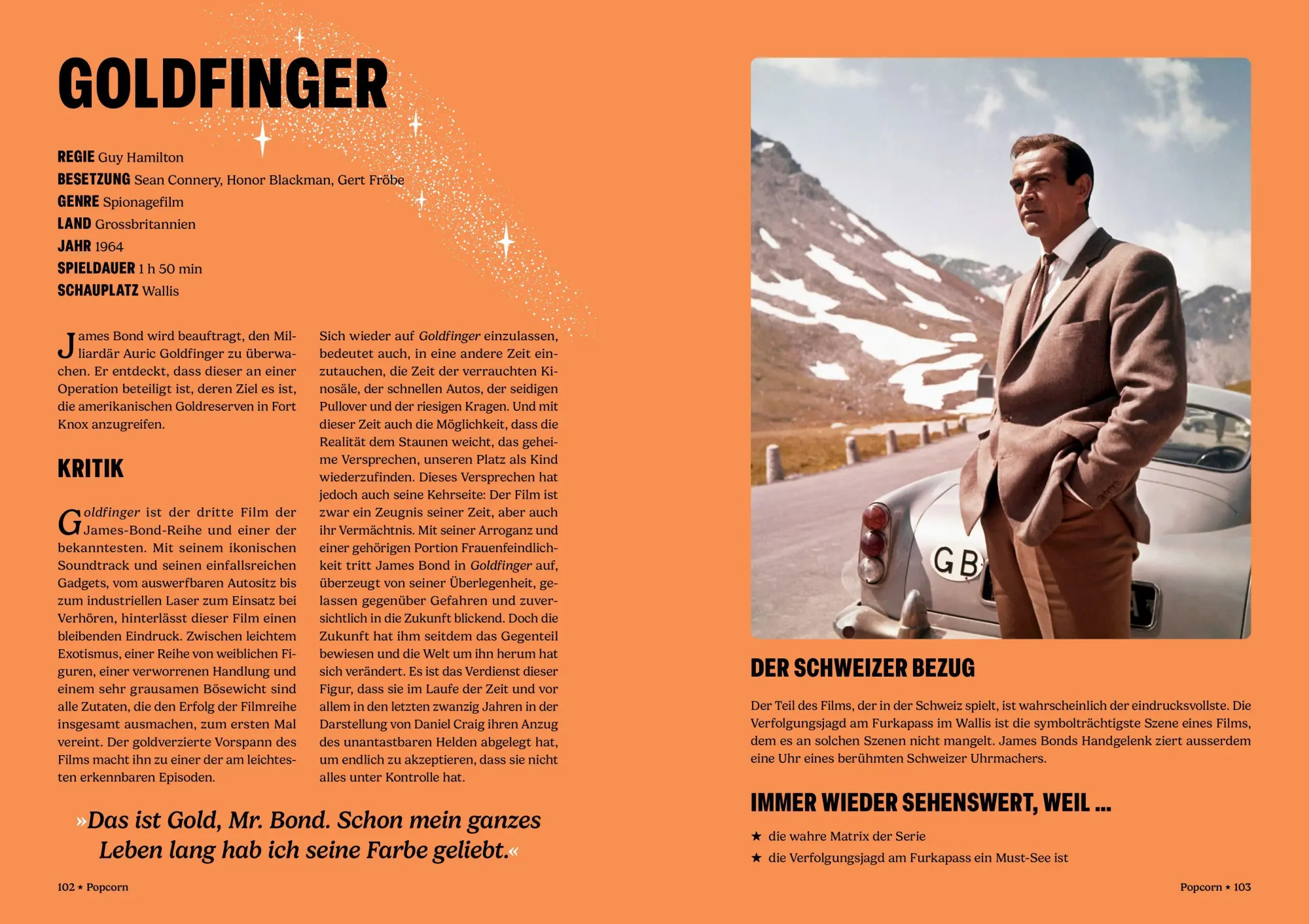 Bild: 9783039641352 | Die Schweiz im Kino | 100 internationale Filme vor Schweizer Kulisse