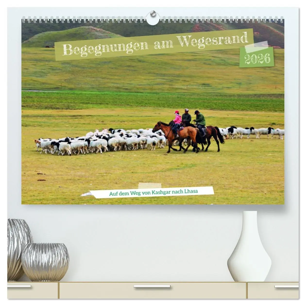 Cover: 9783457421352 | Begegnungen am Wegesrand - Auf dem Weg von Kashgar nach Lhasa...