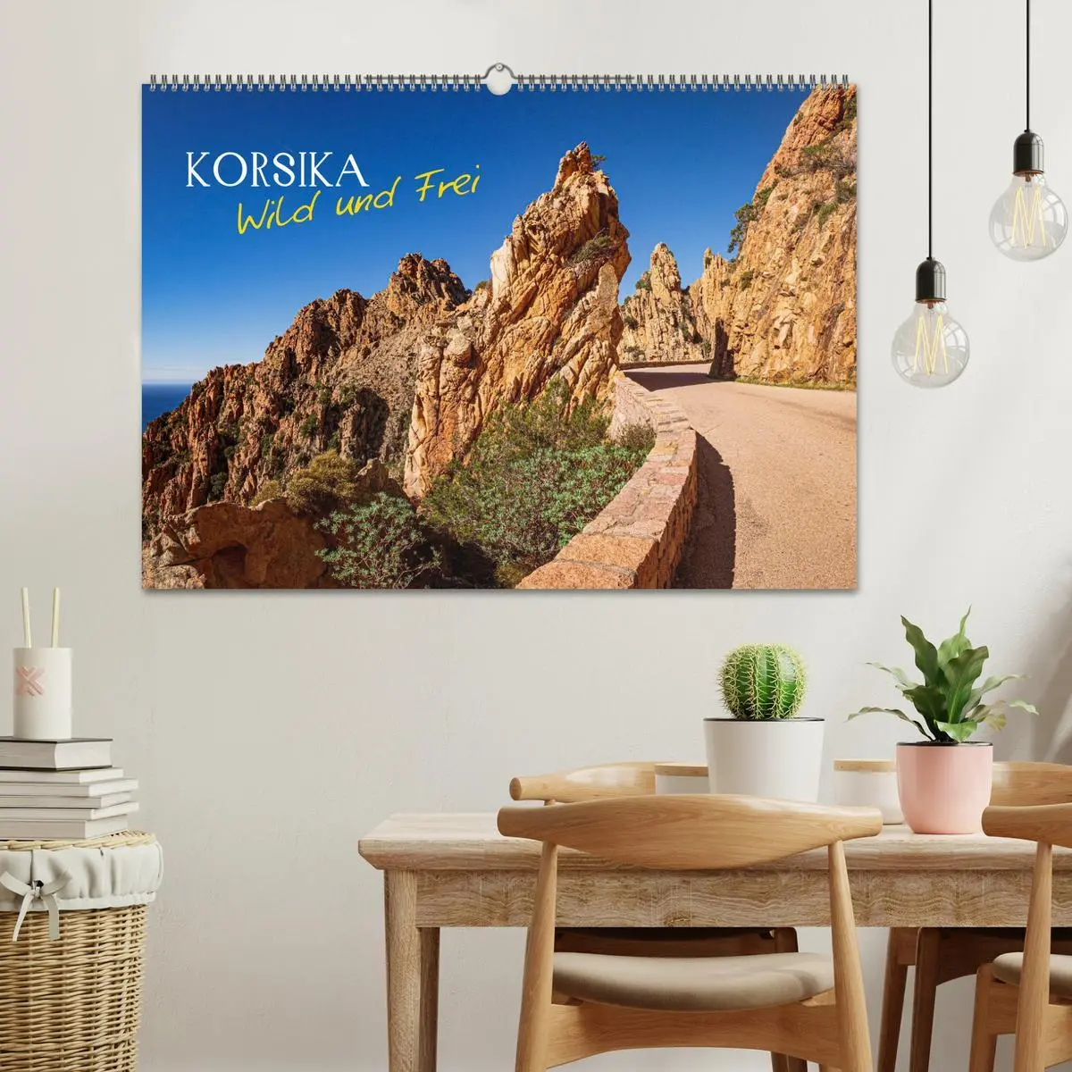 Bild: 9783457801352 | Korsika Wild und Frei (Wandkalender 2026 DIN A2 quer), CALVENDO...