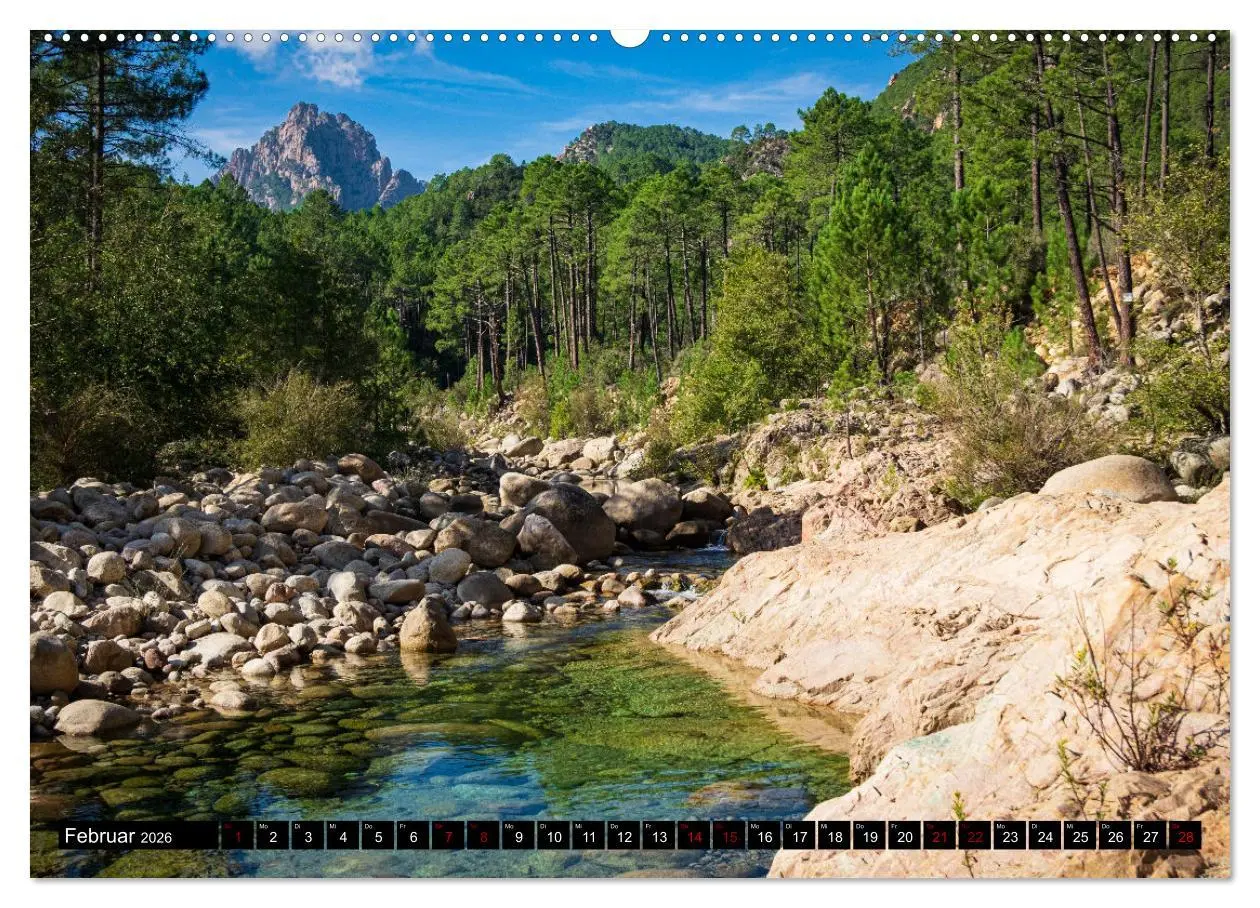 Bild: 9783457801352 | Korsika Wild und Frei (Wandkalender 2026 DIN A2 quer), CALVENDO...