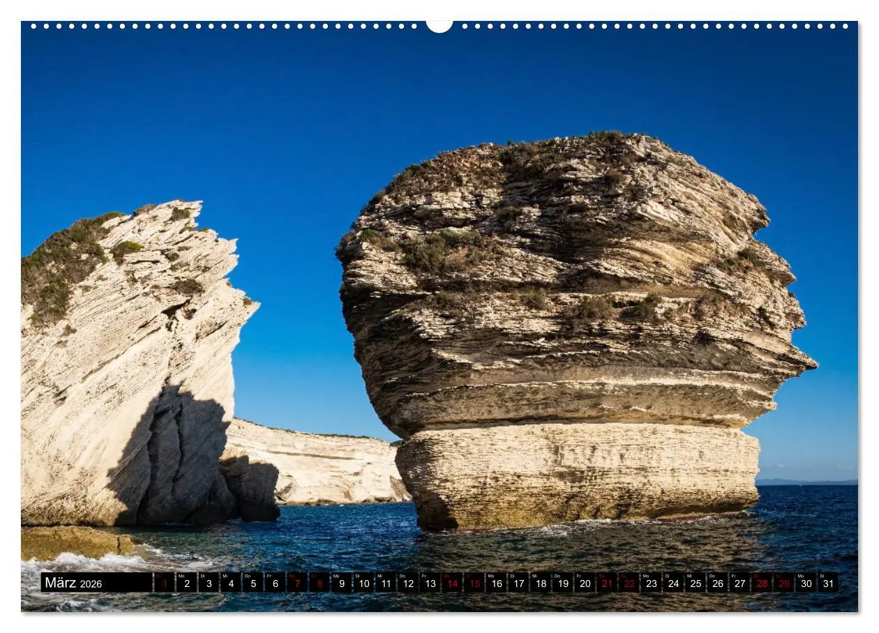 Bild: 9783457801352 | Korsika Wild und Frei (Wandkalender 2026 DIN A2 quer), CALVENDO...
