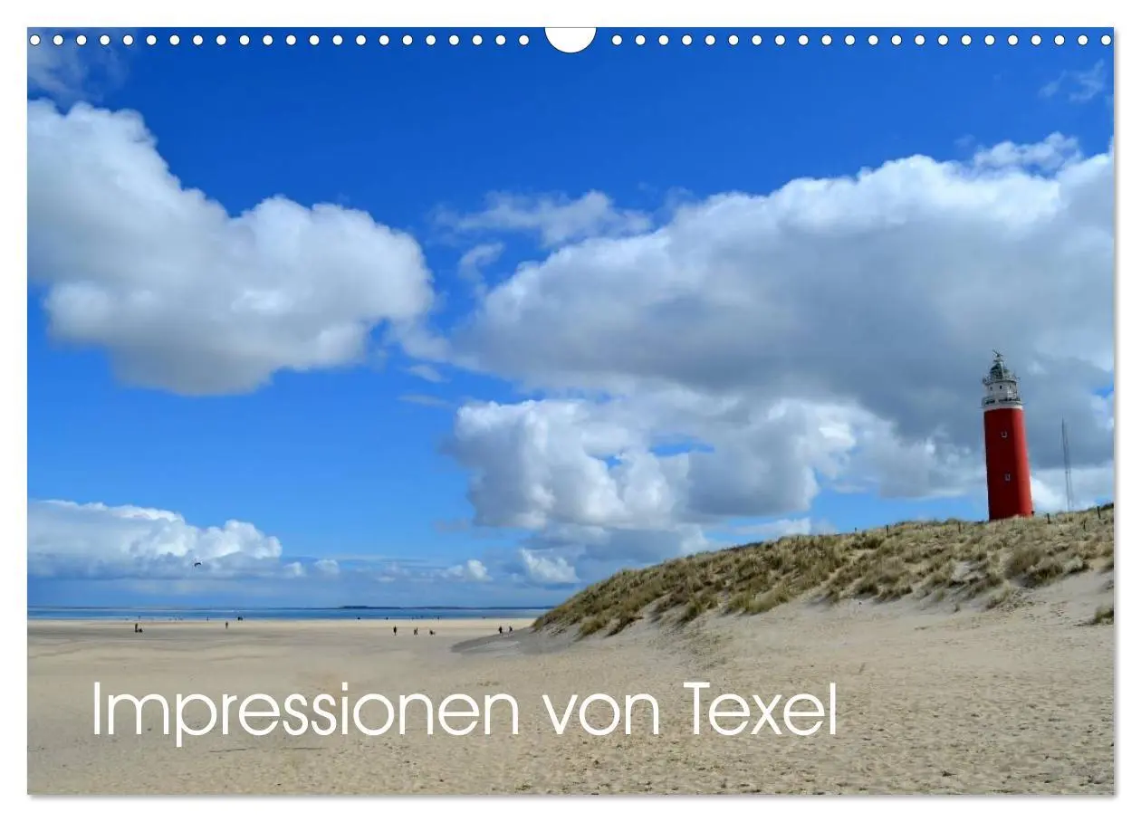 Cover: 9783457971352 | Impressionen von Texel (Wandkalender 2026 DIN A3 quer), CALVENDO...