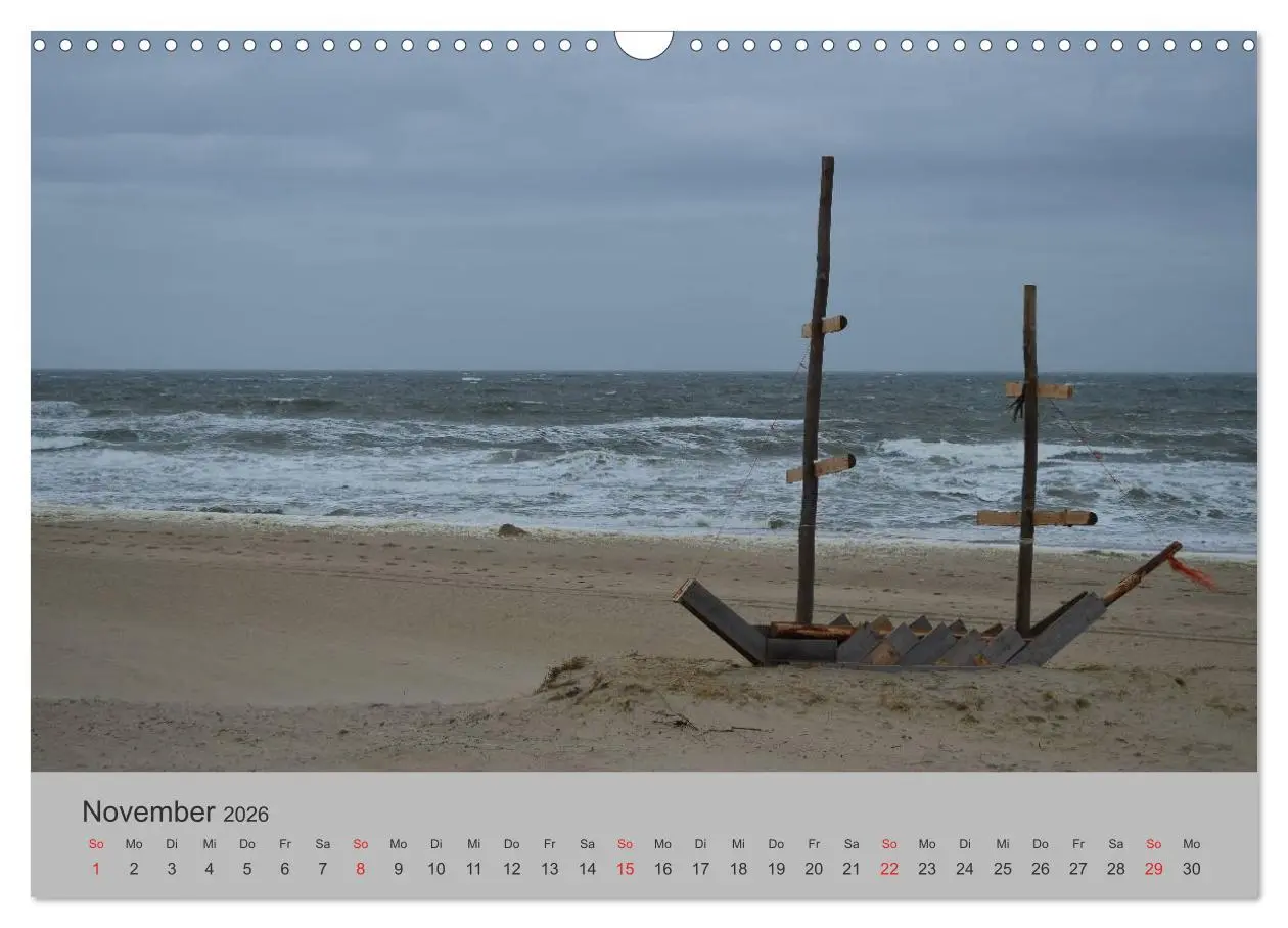 Bild: 9783457971352 | Impressionen von Texel (Wandkalender 2026 DIN A3 quer), CALVENDO...