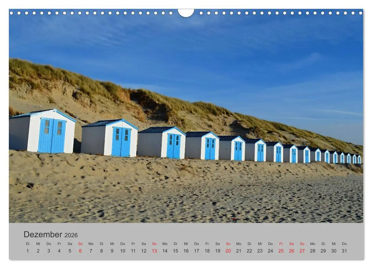 Bild: 9783457971352 | Impressionen von Texel (Wandkalender 2026 DIN A3 quer), CALVENDO...