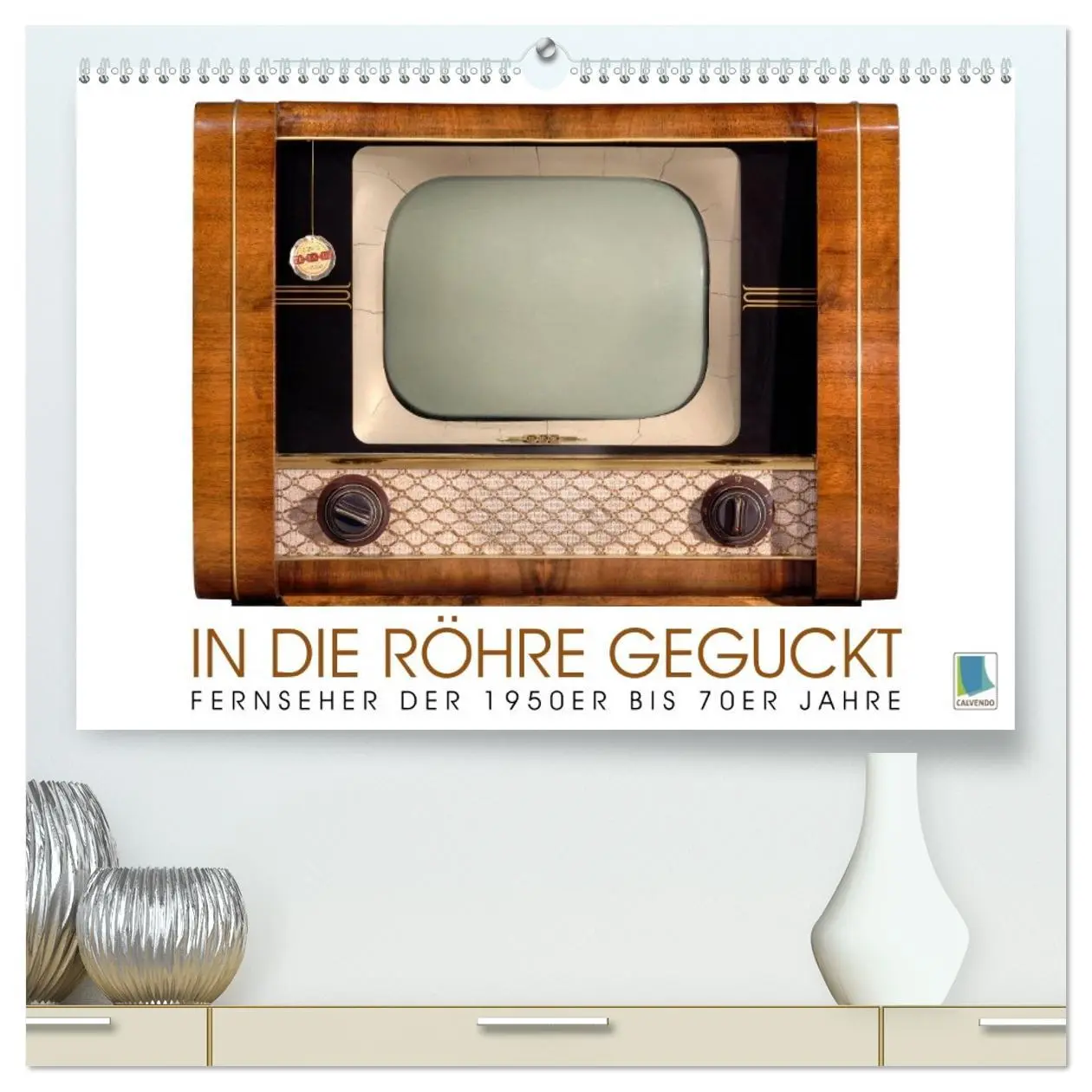 Cover: 9783516061352 | Fernseher der 1950er bis 70er Jahre: In die Röhre geguckt...