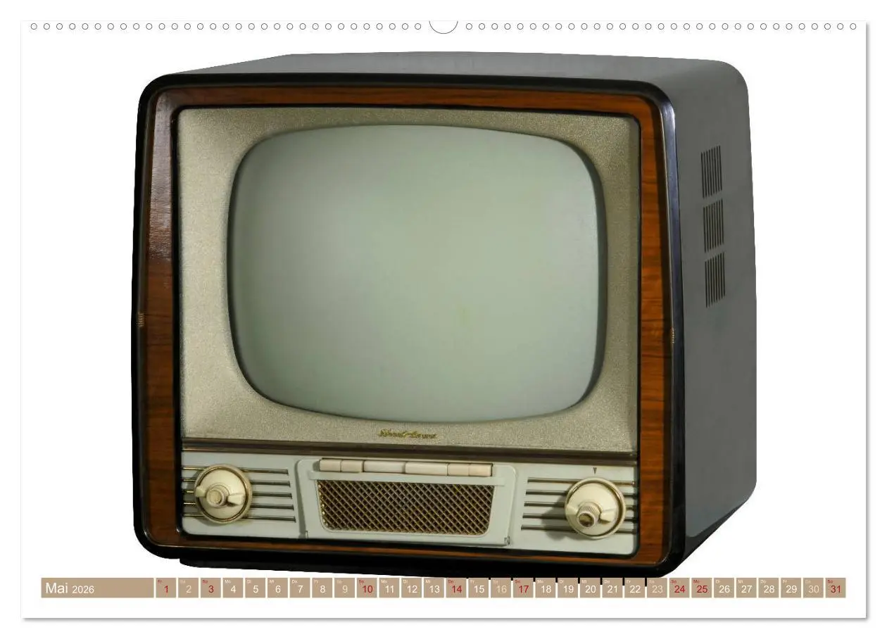 Bild: 9783516061352 | Fernseher der 1950er bis 70er Jahre: In die Röhre geguckt...