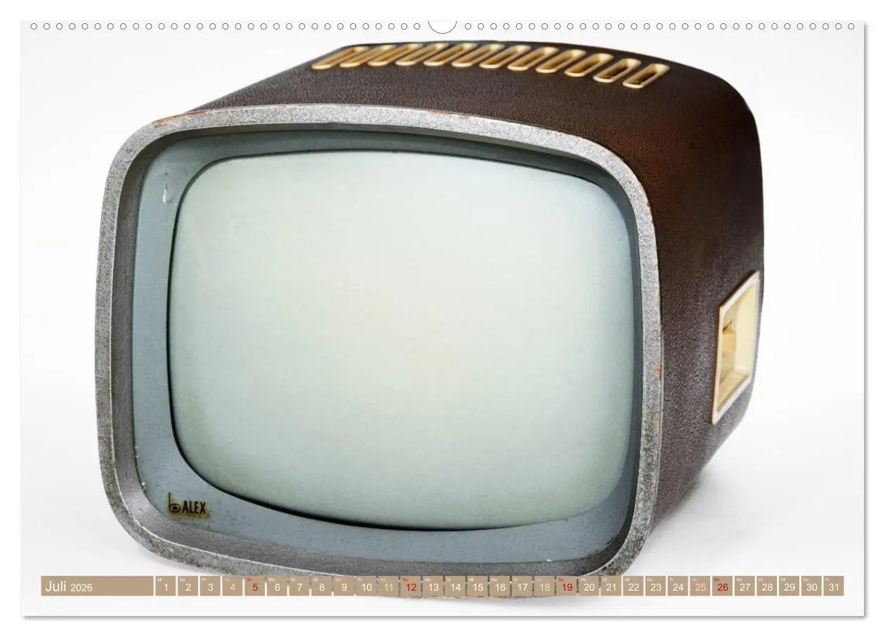 Bild: 9783516061352 | Fernseher der 1950er bis 70er Jahre: In die Röhre geguckt...