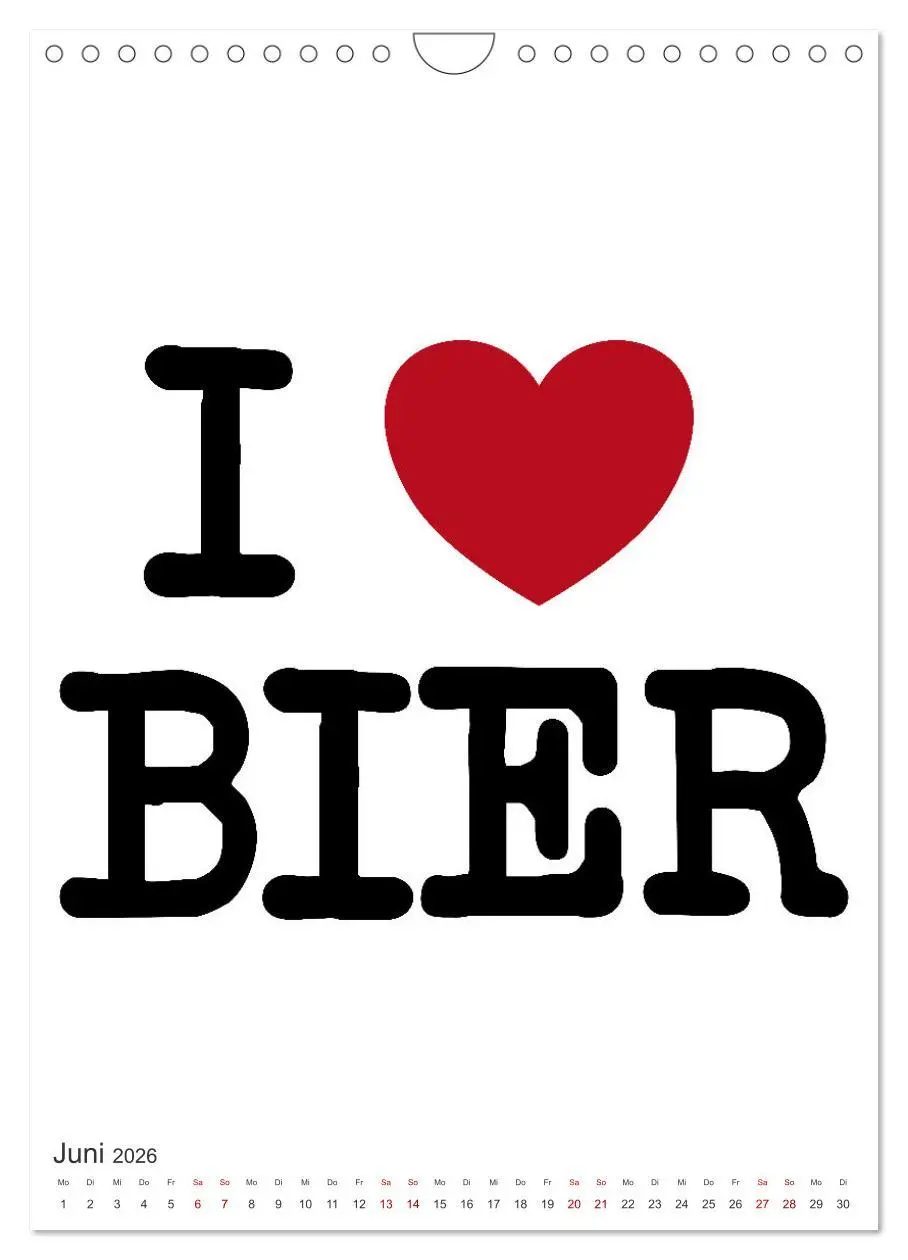 Bild: 9783516371352 | BIER Wandkalender -Trinken mit Stil (Wandkalender 2026 DIN A4...