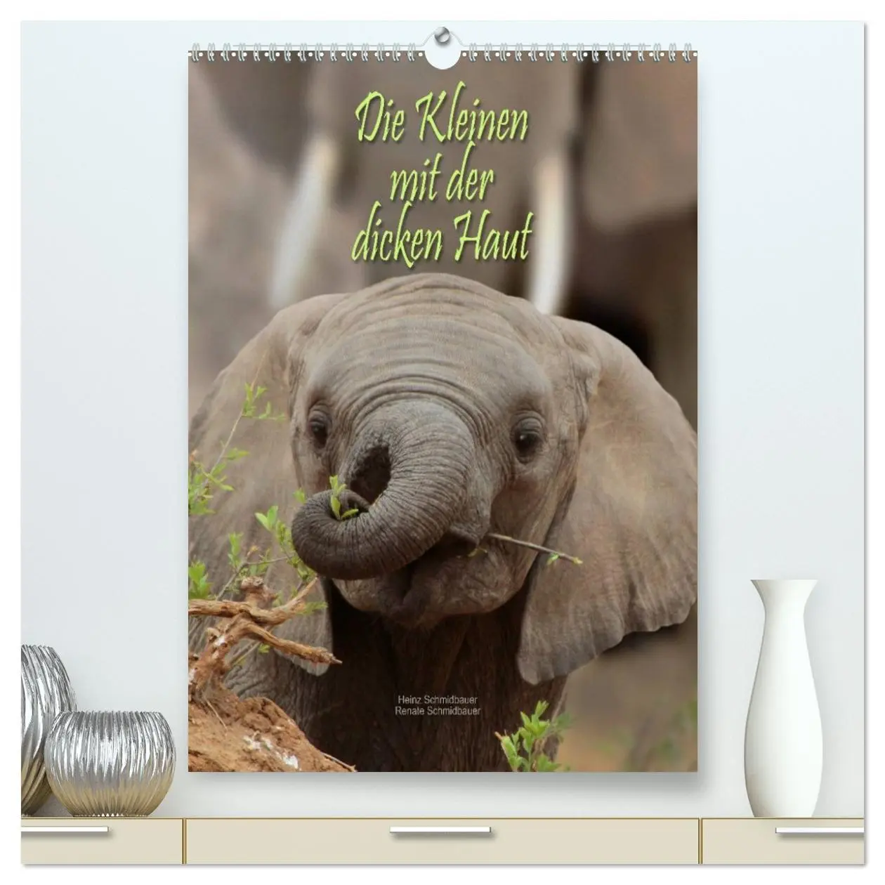 Cover: 9783516441352 | Die Kleinen mit der dicken Haut (hochwertiger Premium Wandkalender...