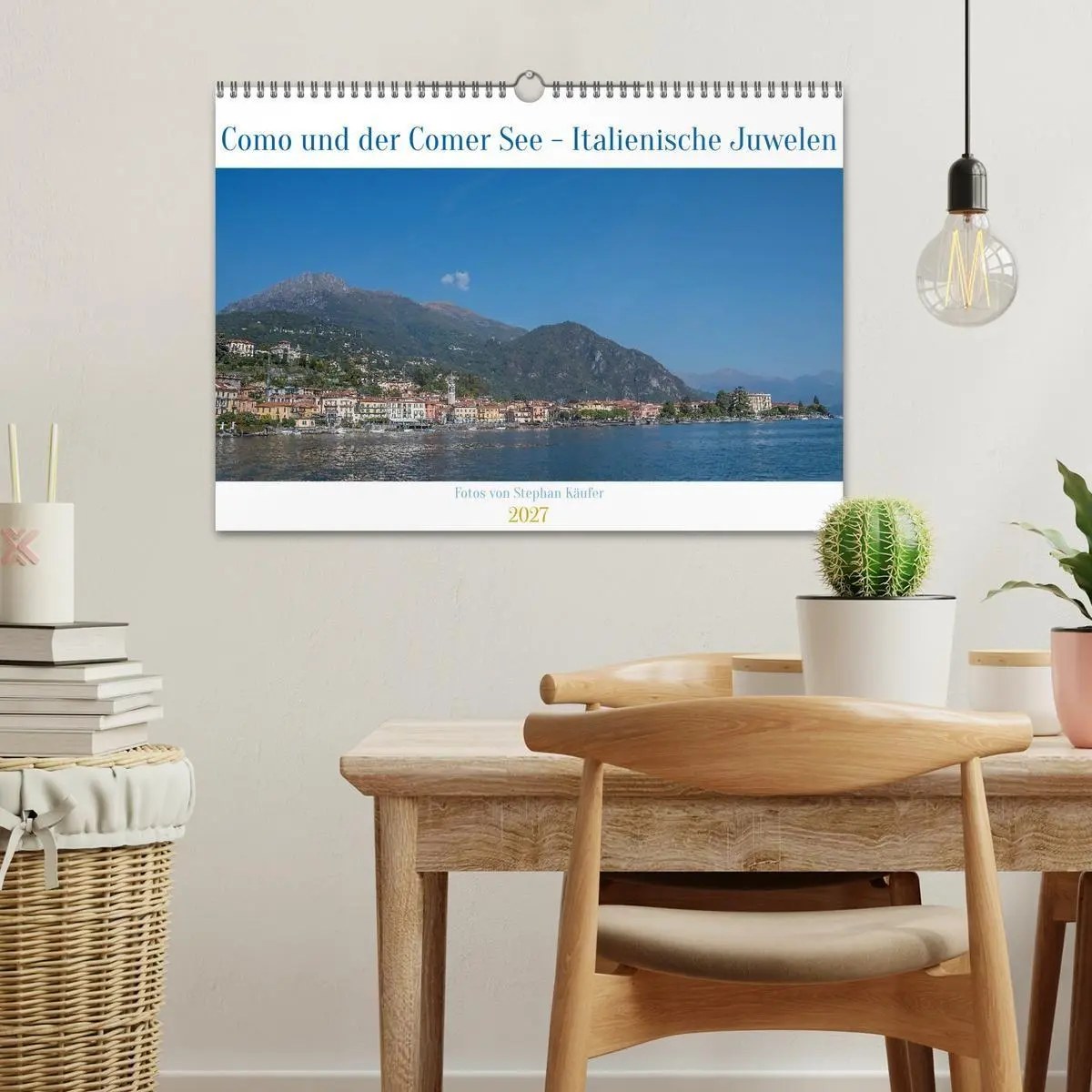 Bild: 9783516821352 | Como und der Comer See (Wandkalender 2027 DIN A3 quer), CALVENDO...