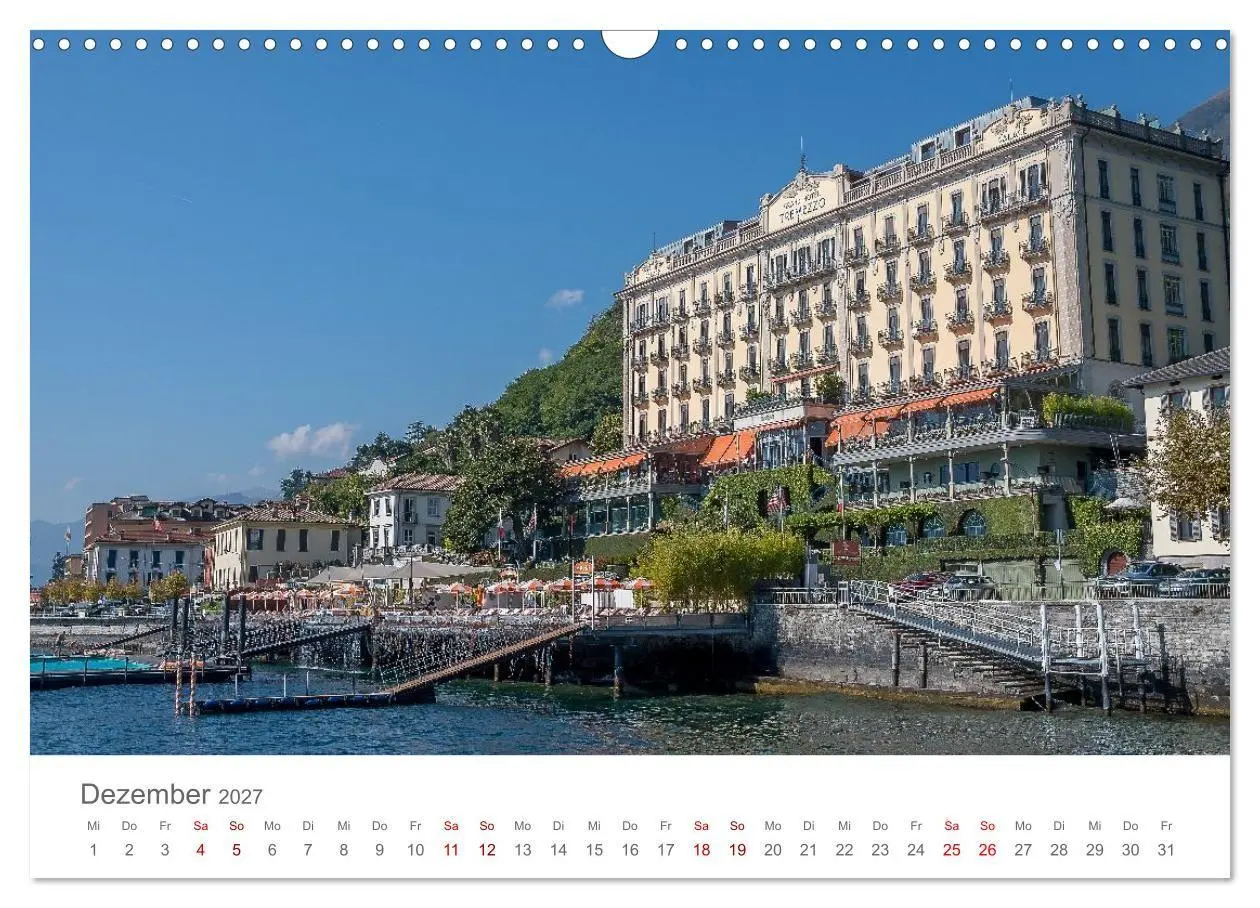 Bild: 9783516821352 | Como und der Comer See (Wandkalender 2027 DIN A3 quer), CALVENDO...