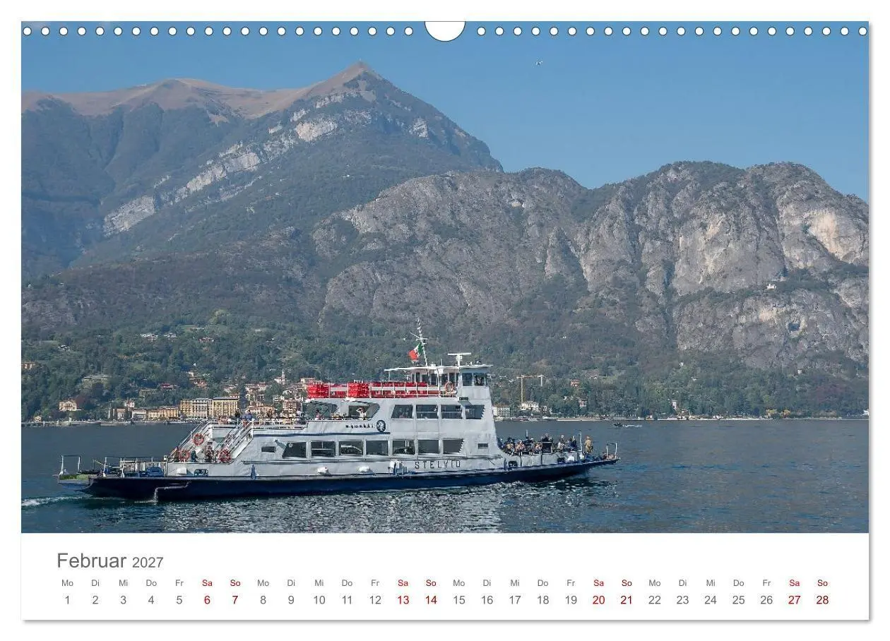 Bild: 9783516821352 | Como und der Comer See (Wandkalender 2027 DIN A3 quer), CALVENDO...