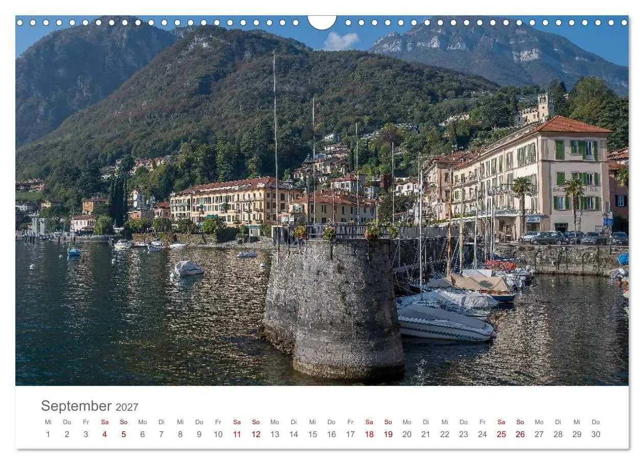 Bild: 9783516821352 | Como und der Comer See (Wandkalender 2027 DIN A3 quer), CALVENDO...