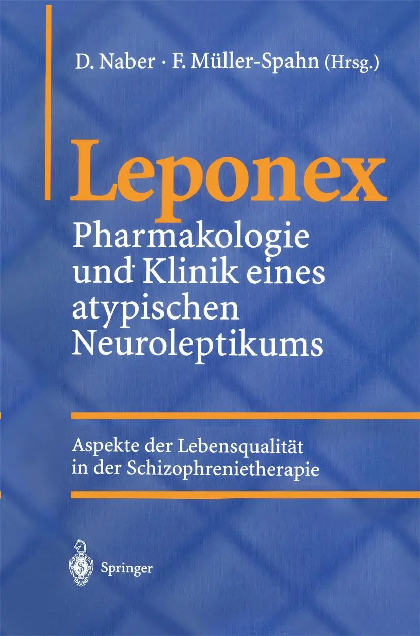 Cover: 9783540411352 | Leponex | D. Naber (u. a.) | Taschenbuch | xii | Deutsch | 2001