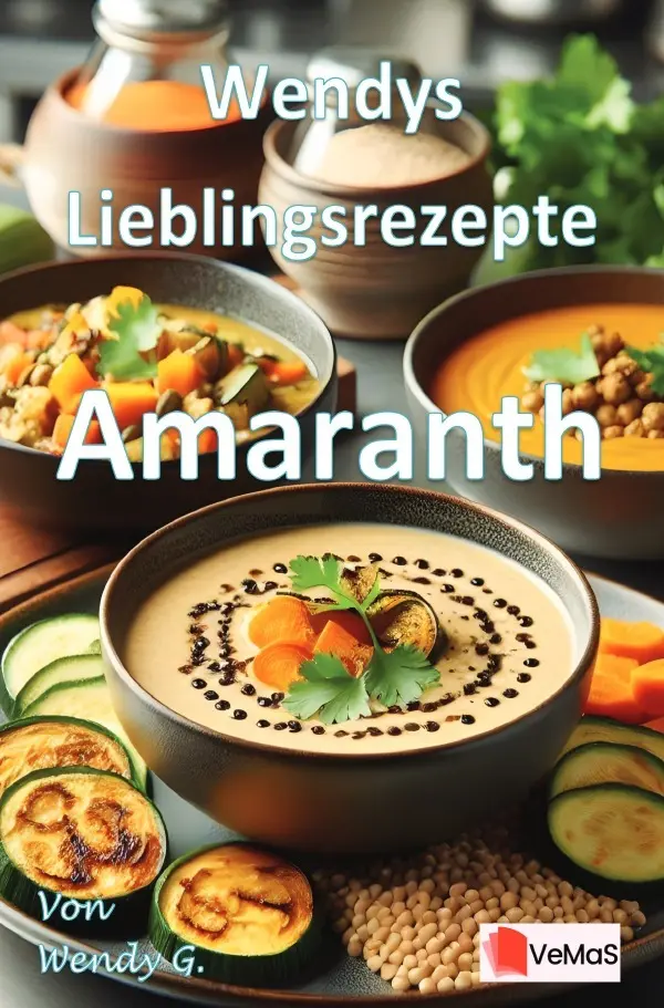 Cover: 9783565021352 | Wendys Lieblingsrezepte - Amaranth | 25 tolle Rezepte mit Amaranth. DE